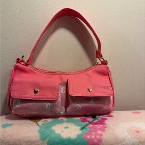 Juicy Couture Pack It Up shoulder Bag pink  Denim  BNWT